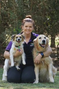 Vanessa says 'Welcome'